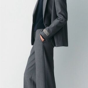 Babaton Charcoal Women's Trousers